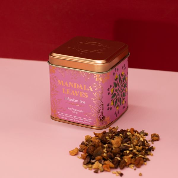 50g Infusión de Chocolate Caliente Chai Orgánico