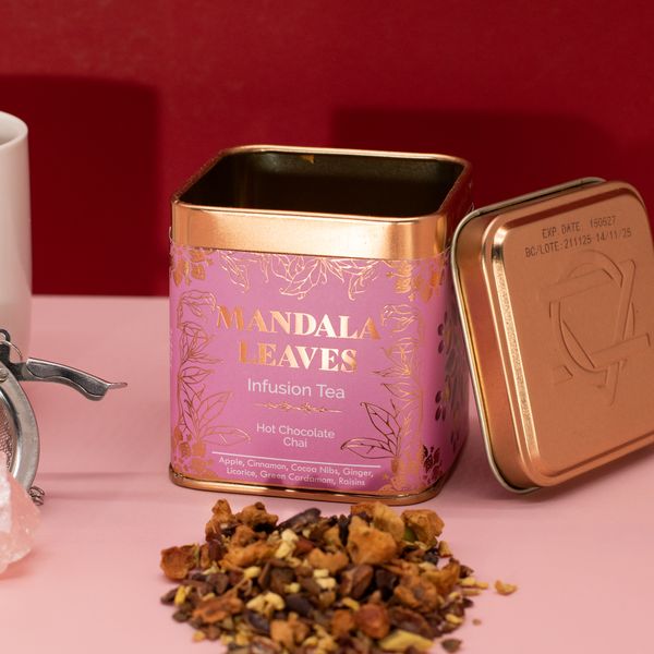 50g Infusión de Chocolate Caliente Chai Orgánico