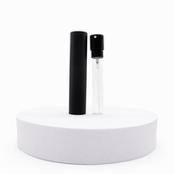 Frasco de perfume con aplicador giratorio - 10ml - Negro