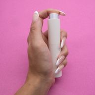 Frasco de perfume con aplicador giratorio - 10 ml - Crema