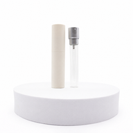 Frasco de perfume con aplicador giratorio - 10 ml - Crema