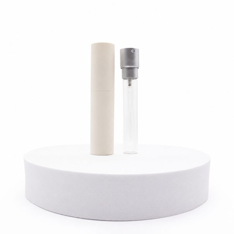 Frasco de perfume con aplicador giratorio - 10 ml - Crema