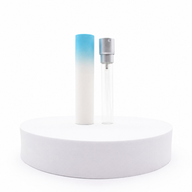 Frasco de perfume con aplicador giratorio - 10 ml - Tono azul