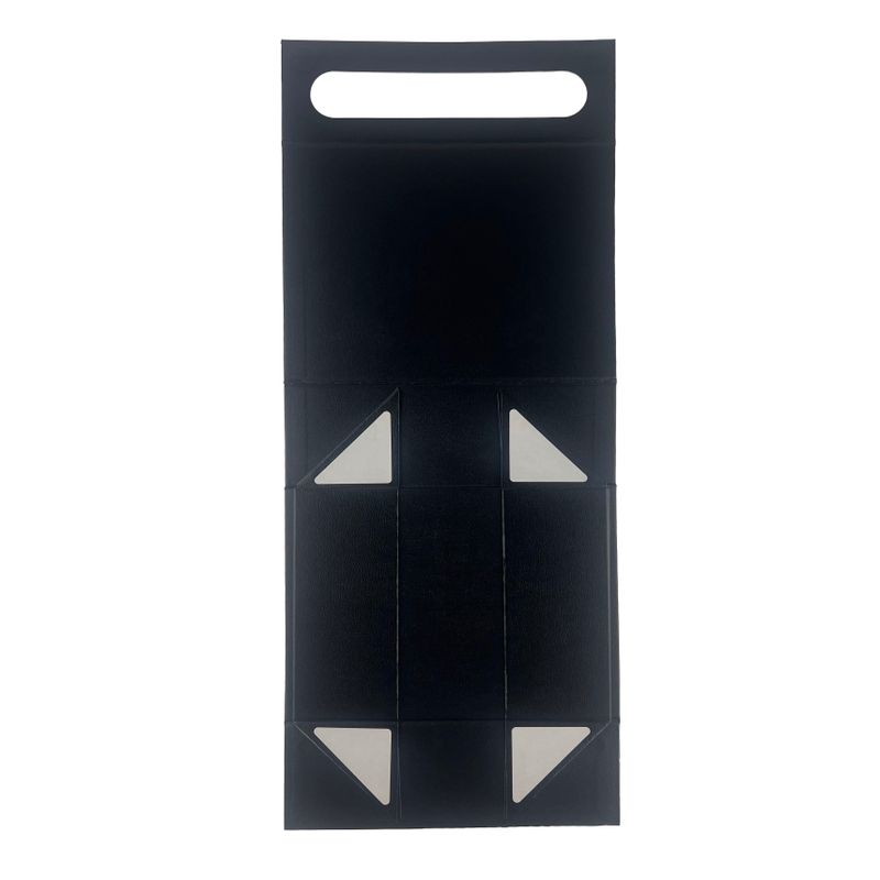 Caja de regalo plegable - cesta mediana  (24x18.2x8cm) - Negro