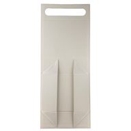 Caja de regalo plana - cesta mediana  (24x18.2x8cm) - Blanco