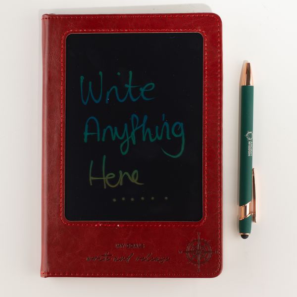 Cuaderno de Intenciones - Pantalla LCD Borrable