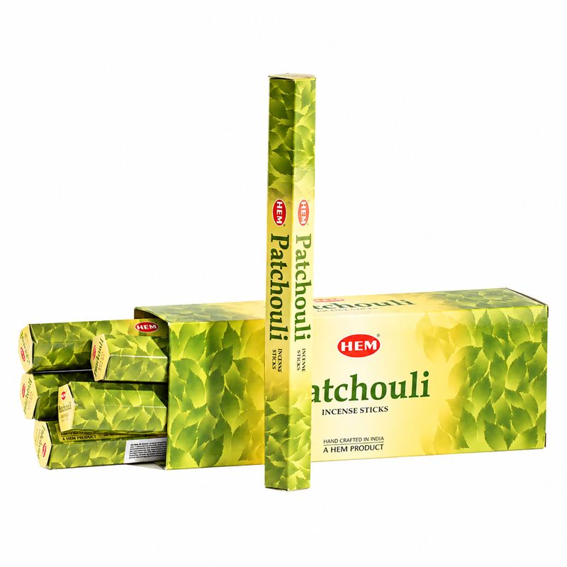 HEM Hexaganal Incienso - Pachulí