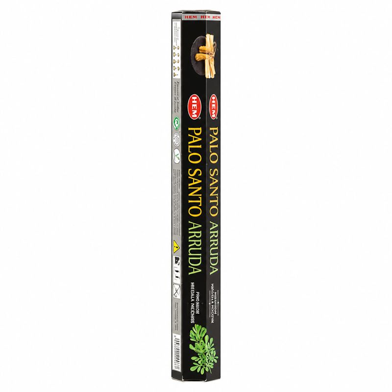 HEM Hexagonal Incienso - Palo Santo Masala - Ruda