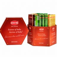 HEM Hexaganal Incienso - Kit de Inicio - Colección Amaderada