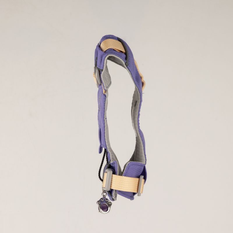 PAW - XS (2-4 kg) Arnés de paso para perros Guardian con malla reflectante - Lavanda - Colgante de amatista