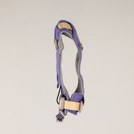 PAW - XS (2-4 kg) Arnés de paso para perros Guardian con malla reflectante - Lavanda - Colgante de amatista
