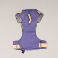 PAW - XS (2-4 kg) Arnés de paso para perros Guardian con malla reflectante - Lavanda - Colgante de amatista