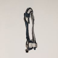 PAW - XS (2-4 kg) Arnés de paso para perros Guardian con malla reflectante - Rock Grey - Black Obsidian Charm