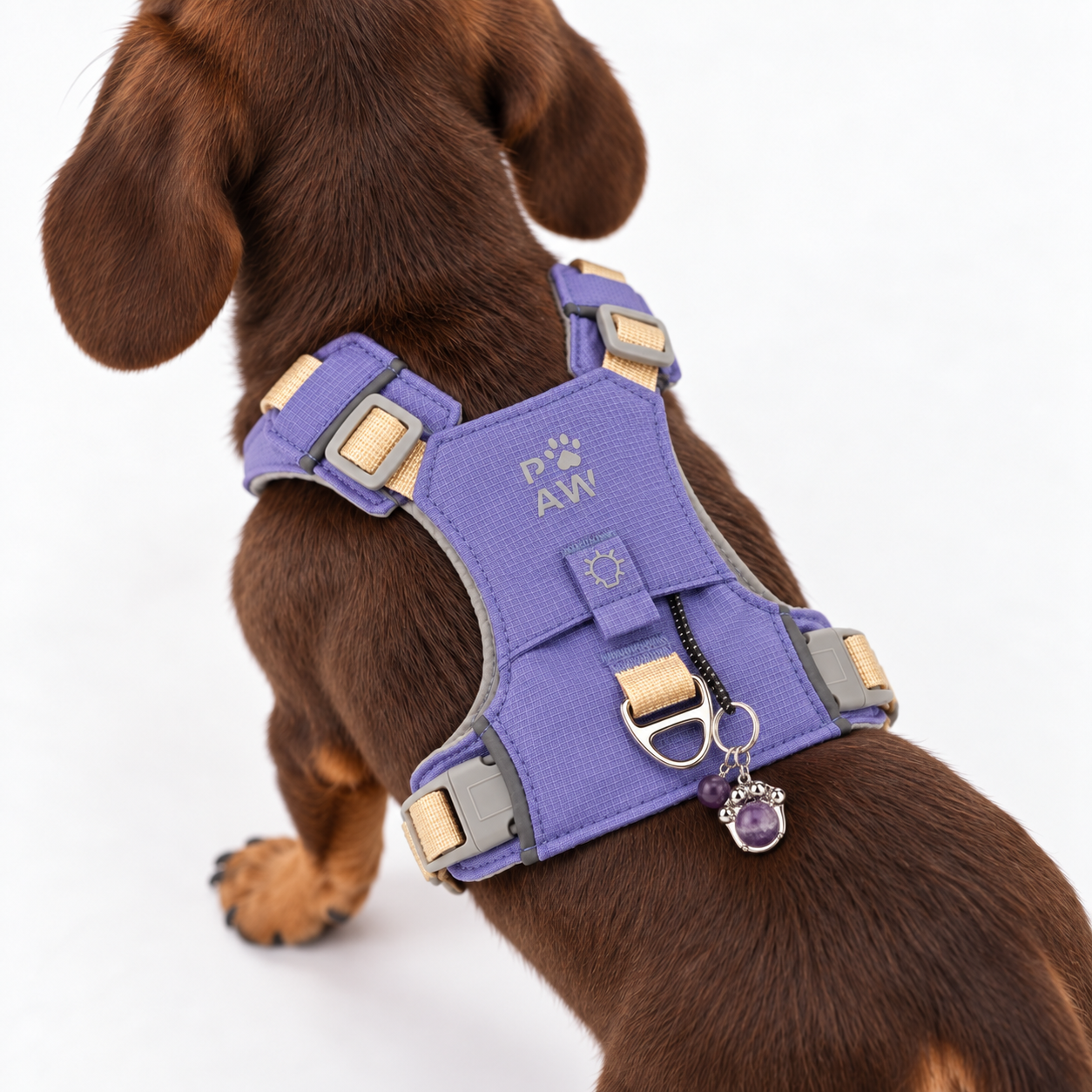 Arnés para perros «Guardián de las piedras preciosas»