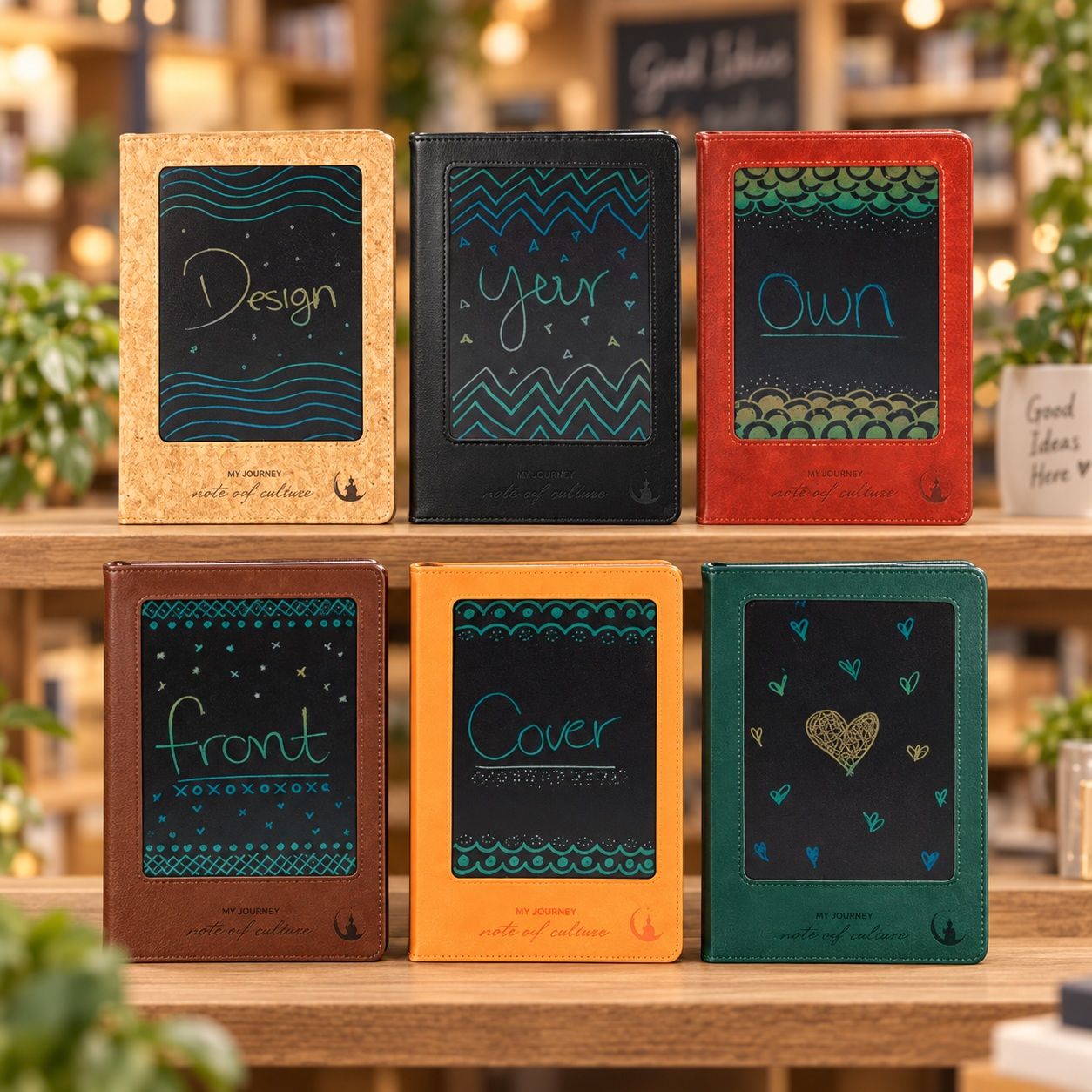 Cuaderno de Intenciones - Pantalla LCD Borrable