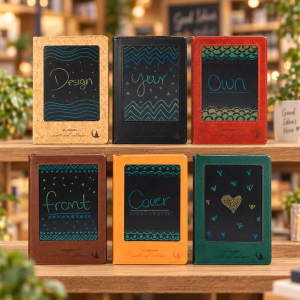 Set de 30 cuadernos de intención tamaño A5