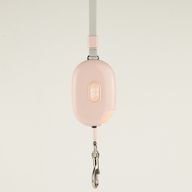 Correa para mascotas Paw - Pocket Pod - Rosa - 1,5 m