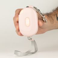 Correa para mascotas Paw - Pocket Pod - Rosa - 1,5 m