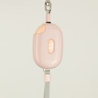Correa para mascotas Paw - Pocket Pod - Rosa - 1,5 m