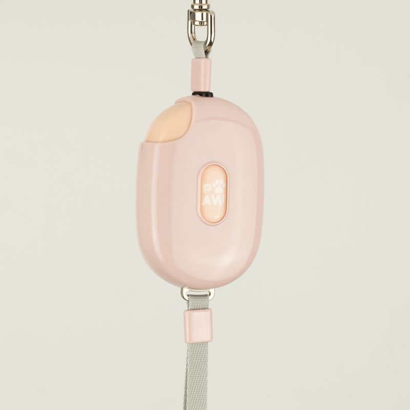 Correa para mascotas Paw - Pocket Pod - Rosa - 1,5 m