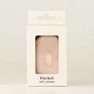 Correa para mascotas Paw - Pocket Pod - Rosa - 1,5 m