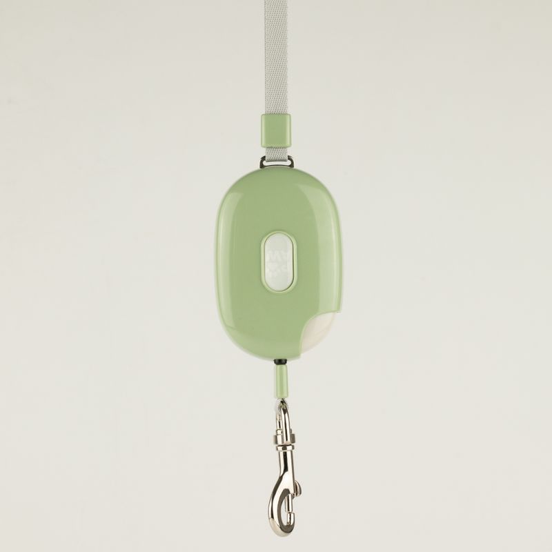 Paw Pet Correa - Pocket Pod - Verde - 1.5m