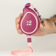 Correa para mascotas Paw Pet - Mini Mango - Melocotón - 3m