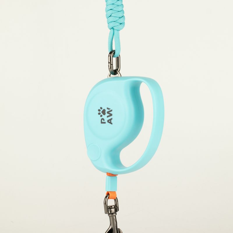 Correa para mascotas Paw Pet - Correa de elefante - Azul - 2m