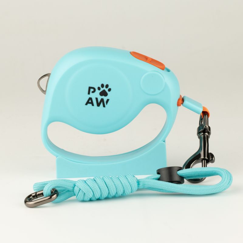 Correa para mascotas Paw Pet - Correa de elefante - Azul - 2m