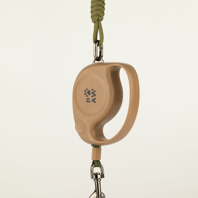 Paw Pet Leash - Correa de elefante - Marrón - 2 m