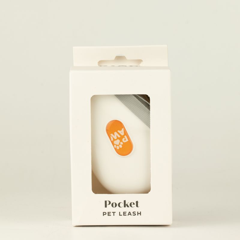 P-AW Diseñador Correa Retráctil para Mascotas - Pack de Inicio