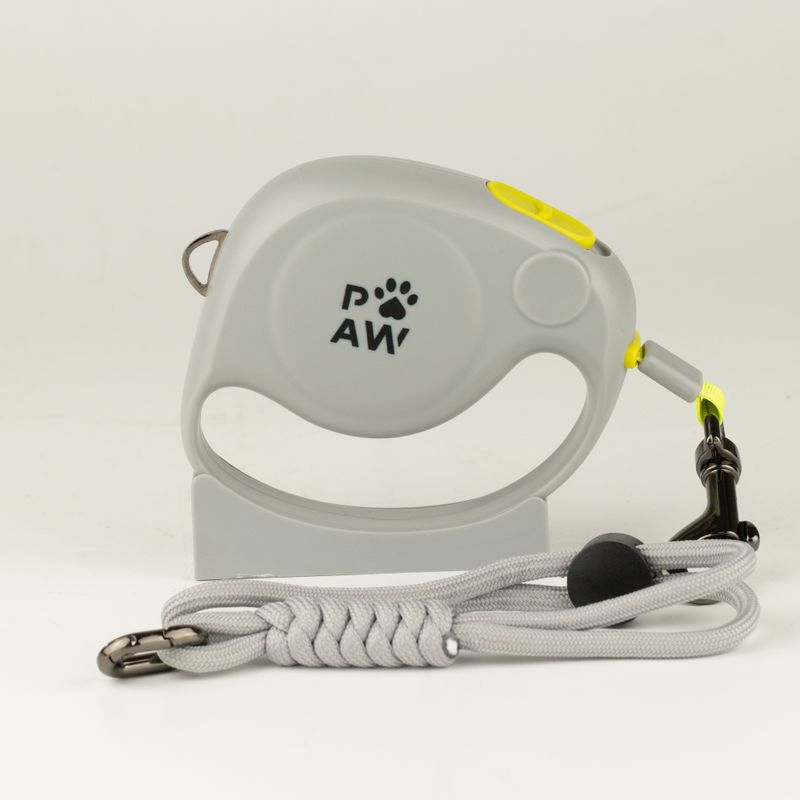 P-AW Diseñador Correa Retráctil para Mascotas - Pack de Inicio