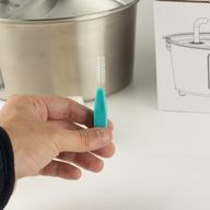 Tazones para comida PAW - Fuente de agua eléctrica de 2.5 litros - USB - acero inoxidable (304)