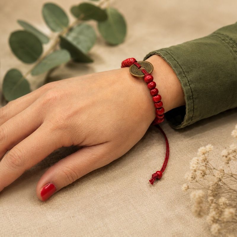 Bali Paquete de Inicio de Pulseras Feng Shui de Buena Suerte – 60 Pulseras Variadas