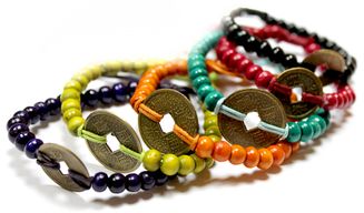 Bali Paquete de Inicio de Pulseras Feng Shui de Buena Suerte – 60 Pulseras Variadas