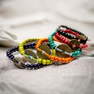 Bali Paquete de Inicio de Pulseras Feng Shui de Buena Suerte – 60 Pulseras Variadas
