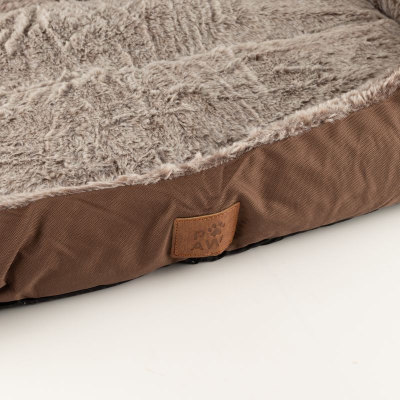 Paw Bed - Pequeño osito de peluche marrón - 60x45x17cm