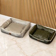 Cama para patas - Mediano caqui beige - 70x60x15cm