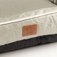 Cama para patas - Mediano caqui beige - 70x60x15cm