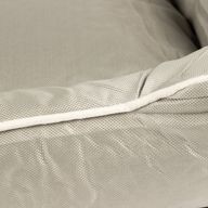 Cama para patas - Mediano caqui beige - 70x60x15cm