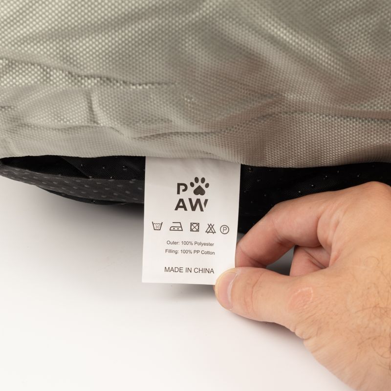 Cama para patas - Mediano caqui beige - 70x60x15cm