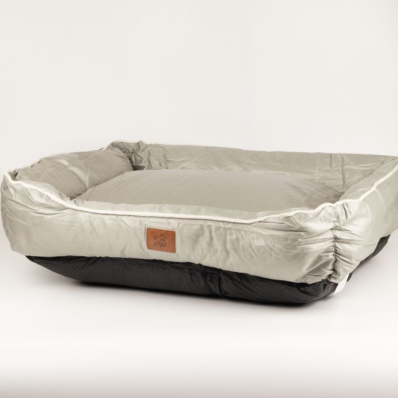 Cama para patas - Mediano caqui beige - 70x60x15cm