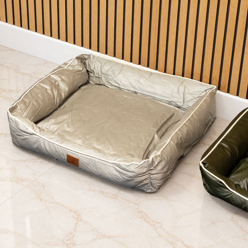 Cama para patas - Mediano caqui beige - 70x60x15cm