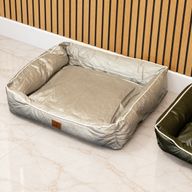Cama para patas - Mediano caqui beige - 70x60x15cm