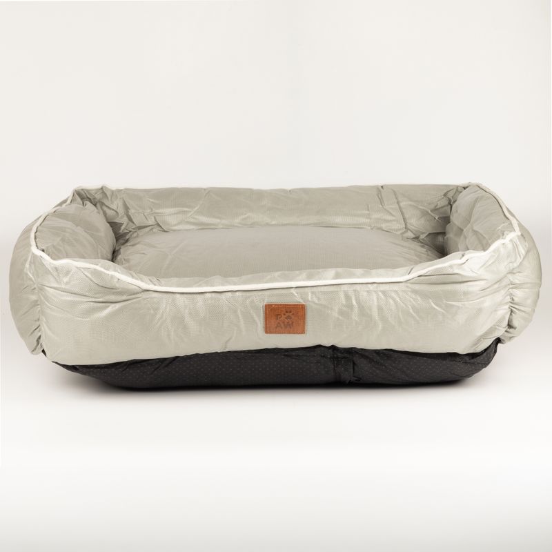 Cama para patas - Mediano caqui beige - 70x60x15cm
