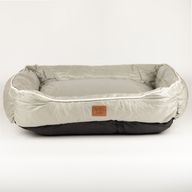 Cama para patas - Mediano caqui beige - 70x60x15cm