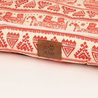 Cama para Patas - Lucky Elephant - Rojo 60x50x14cm
