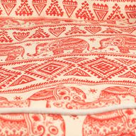 Cama para Patas - Lucky Elephant - Rojo 60x50x14cm