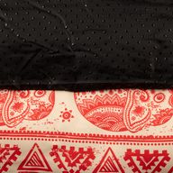 Cama para Patas - Lucky Elephant - Rojo 60x50x14cm