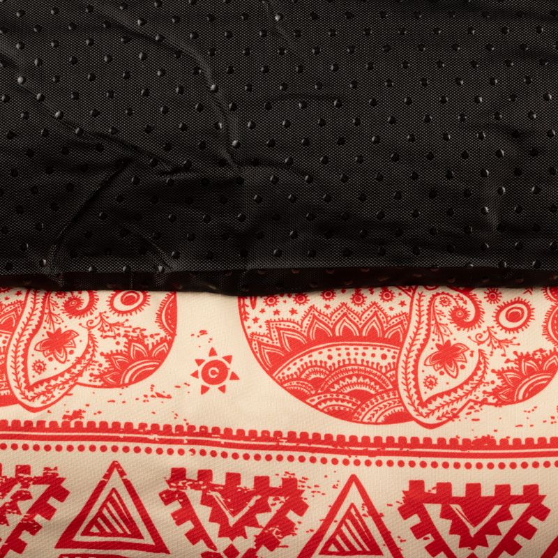 Cama para Patas - Lucky Elephant - Rojo 60x50x14cm